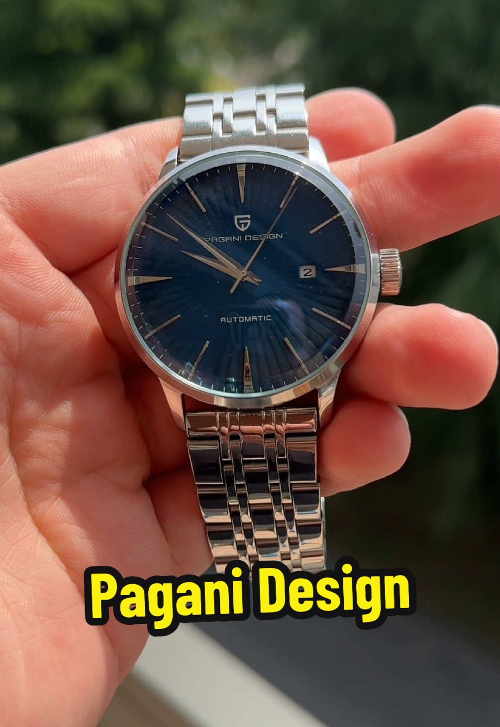 Unboxing Pagani Design PD-2770 #unboxing #watch #pagani #paganidesign #automatic 