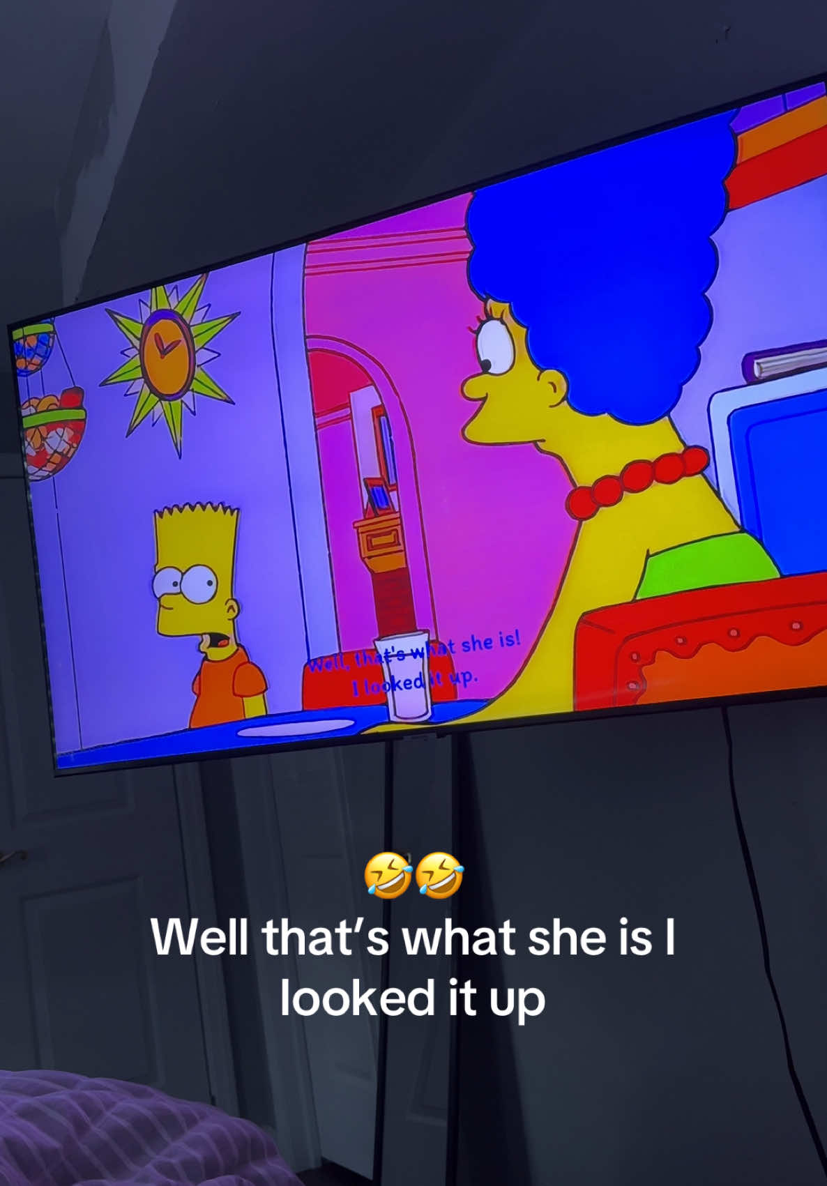 🤣🤣 Well that’s what she is I looked it up