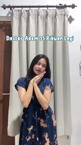 ✨Daster Adem Cuma 35 Ribuan??✨ Yang bener aja masa sih cuma 35 ribuan ??? Iya, Daster manohara motif bali ini motif bali ini cuma 35 ribuan, bahannya udah pake rayon premium dijamin halus, super adem, dan bikin nyaman bunda buat dipake aktivitas seharian 🥰. Yuk bunda checkout dari keranjang kuningnya ya bundaa 🛒🛒😍 #dasterviral #dasterkekinian #dastermurah #dasterhanim #dastercantik #dasternyaman #dastermotif #dasteradem 