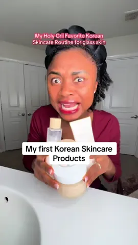 This I’m from Korean glass skin set for dry skin is all you need to achieve glow skin, this @imfrom_us Korean dry skin set will bring your skin to beautiful hydration and glow. It contains the rice was, rice toner pads, rice toner, and moisturizer. If you have dry skin, you should try this set and see how your skin glow. #imfromusskincare #koreanskincare #dryskin #dryskincare #kbeauty 