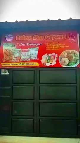 Bakso Mas Gepeng cabang Bekasi #bakso  #wonogiri  #kulinertiktok  #frozen  #food 