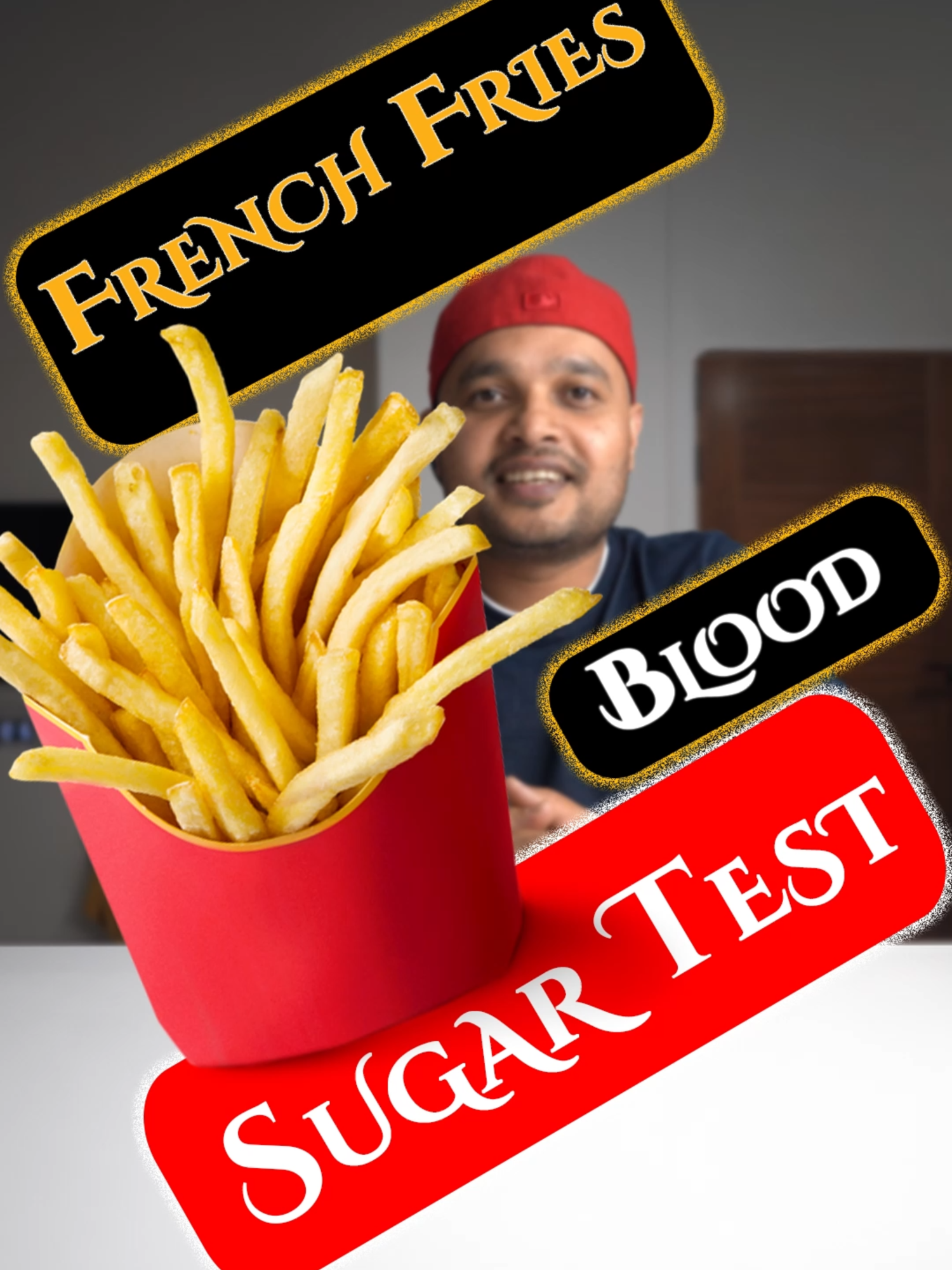Can diabetics eat french fries? Do french fries raise blood sugar? #frenchfries #sugarspikediaries #diabetes