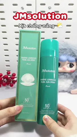 Xịt chống nắng JMsolution 🌤 #jmsolution #xitchongnang #unboxing 