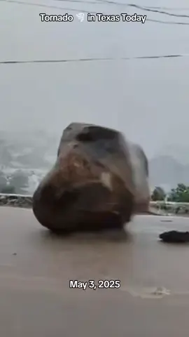 Tornado 🌪️ in Texas Today #tornado #texas #today #fyp #usa 