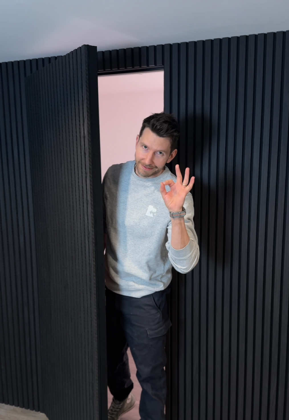 Any magician can make a door disappear, but only a renovator could spill the beans on how they did it.  Spoiler alert: we couldn’t have done it without the help of @rona.en  …  #RONA #sponsored #foreveRONAmission