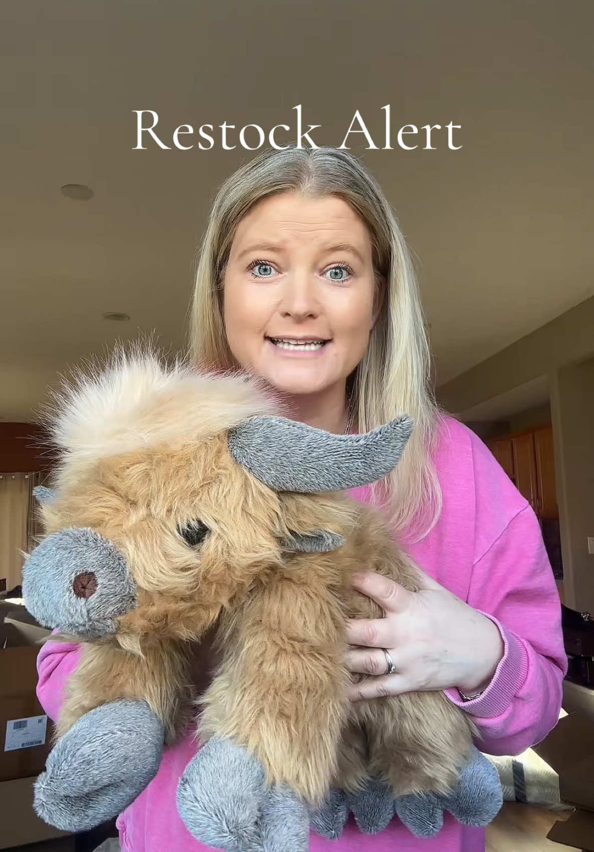 He’s back!  But definitely hurry!  The highland cow is absolute perfection! #weightedstuffedanimal #weightedblanket #heatpack #stuffedanimals #highlandcow #toys #plush #plushtoys #giftideas #anxietyrelief #StressRelief #relaxation #tiktokshopcreatorpicks #tiktokshopmothersday #tiktokshopfinds @Uoozii 