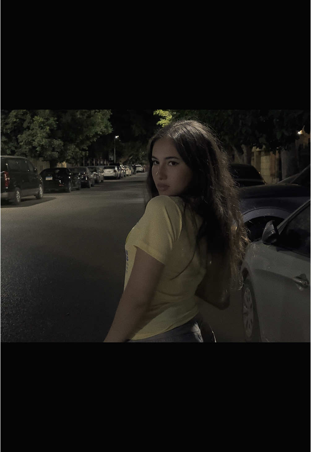 late night cairo walks  shoutout to my nudy for her videography skills☝🏻#cairo #zamalek #fyp 