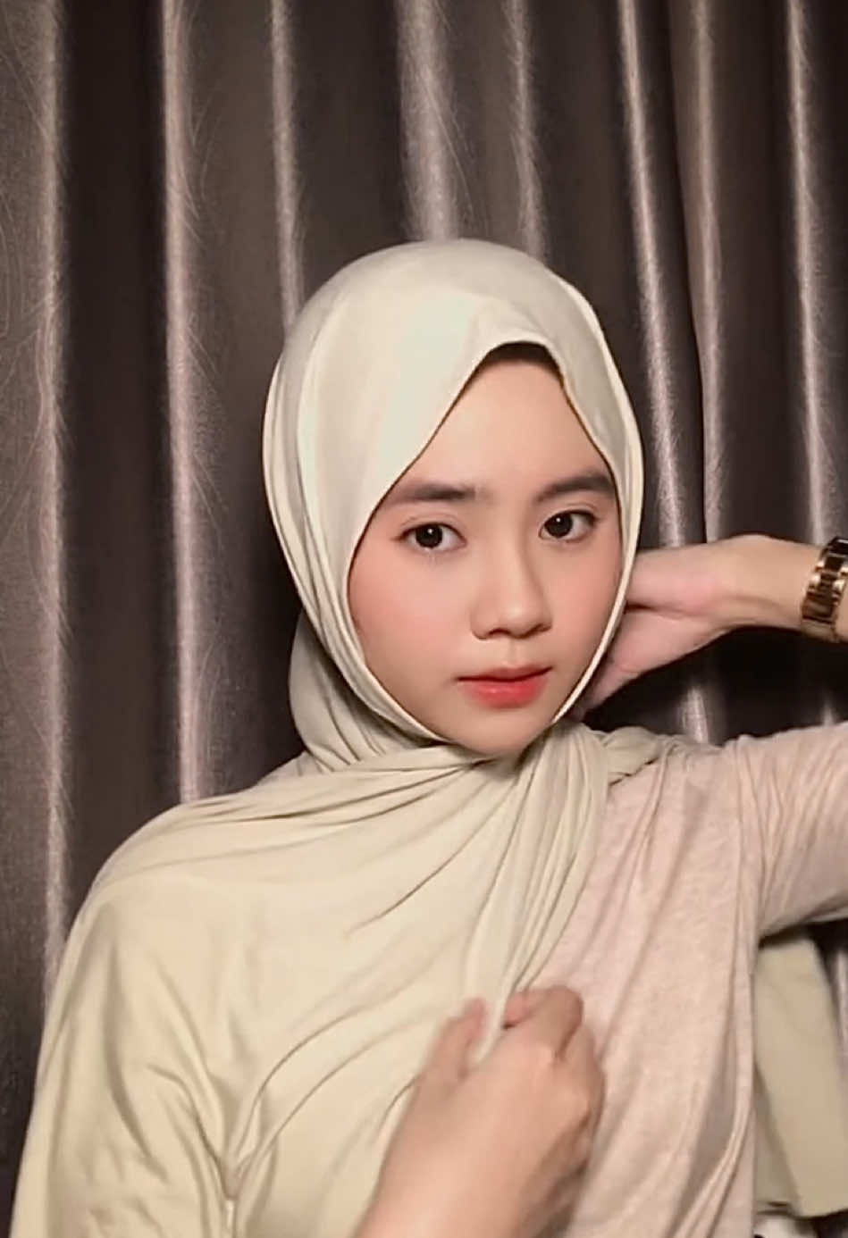 LooOve bgt sama pashmina kaos🫰🏻🧕🏻✨
