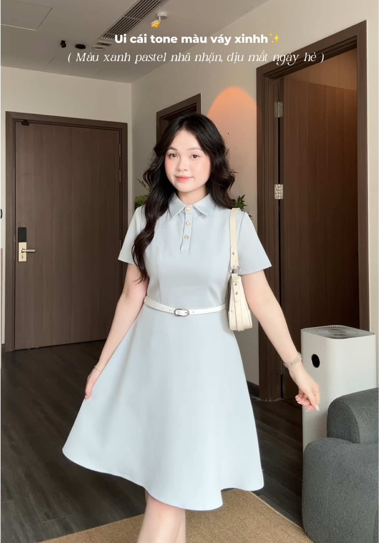 Unbox 2 em váy xinh thiệt xinh ✨@Calie.vn #huongtranreview #calie #simplypretty #amoursoul 