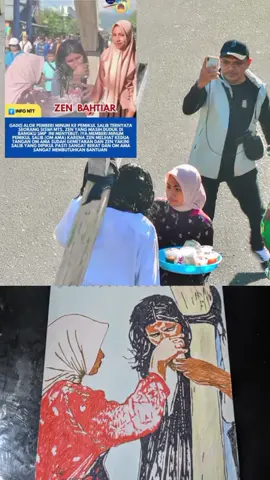 Salut untukmu nona zen... 🙏 Tindakan sederhana yang memberikan makna yang luar biasa... 🙏👍 Terima kasih nona zen, responmu menunjukan kecintaan kepada umat manusia dan mengajarkan arti toleransi yang sesungguhnya. 🙏🙏 #gamkialor2025 #fypシ゚ #paskah2025 #salamtoleransi #alormanisee💚💛❤ 
