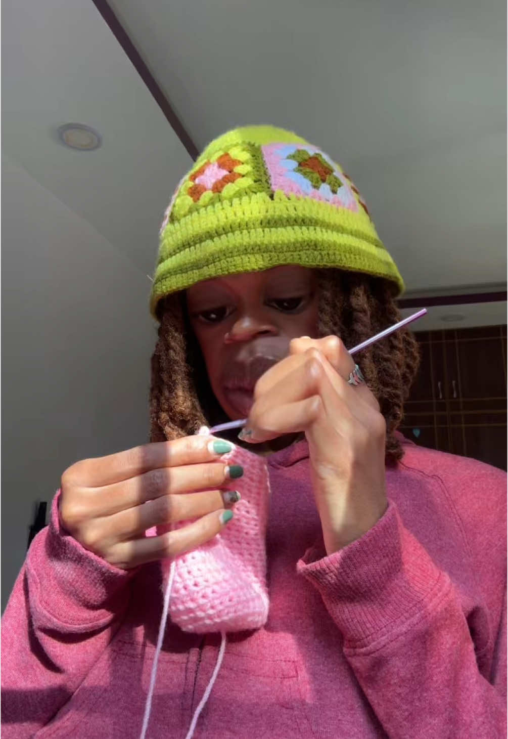 Wacha nimalizie count kwanza🤣😭.                                                 #jokess #crochetersoftiktok #crochet #relatable #funny #crochetjokes 