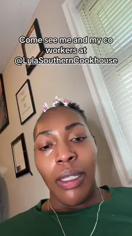Thank yall so much for yall support! Come #bruch and #dinner with us @Lula Southern Cookhouse #lulasoutherncookhouse #restaurant #resturantlife #series #serverlife #server #servertiktok #servertok #trending #tiktok #blowthisup #BlackTikTok #video #viraltiktok #viral #viralvideo #fypシ #foryoupage #foryou #servertiktok 