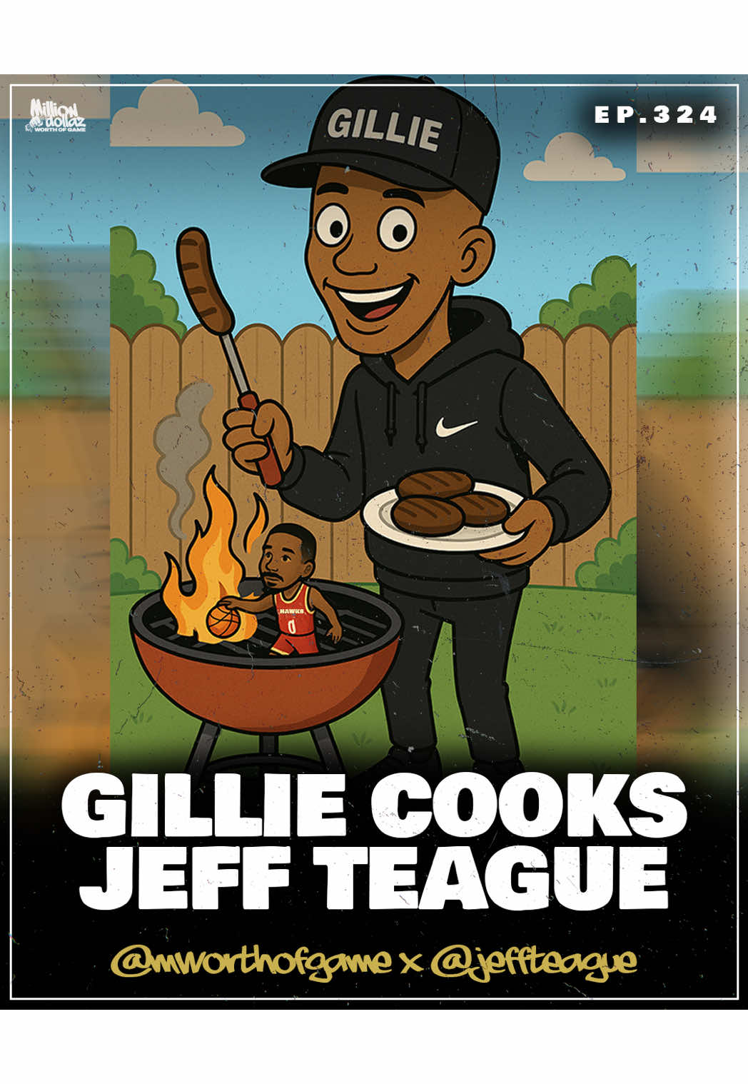 Gillie vs. Jeff Teague Sunday 😭