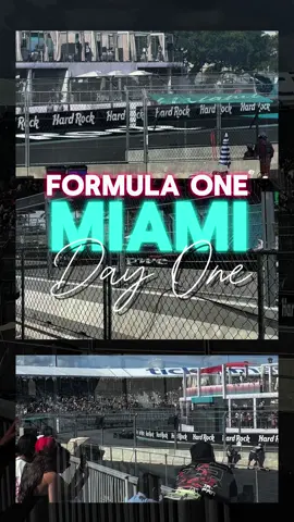 F1 MIA day 1 through my phone🏎️🙂‍↕️ #miamif1gp #miami #f1 #grandprix #miamigp2025 #ferrari #ferrarif1 #fyp #f1edit 