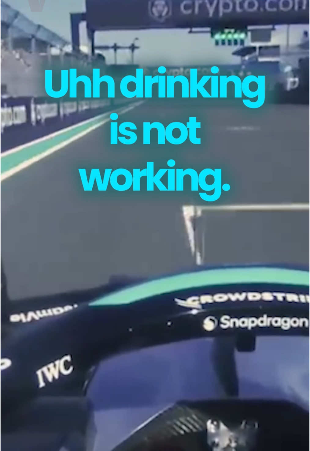 Antonelli will not have the drink. [Voiceover + Edit] — #kimiantonelli #antonelli #f1 #formula1 #mercedesamgf1 #mercedesf1 #mercedes #vntmd #f1memes #f1edits #voiceover #f1memes #miamigp #miamif1 #americangp