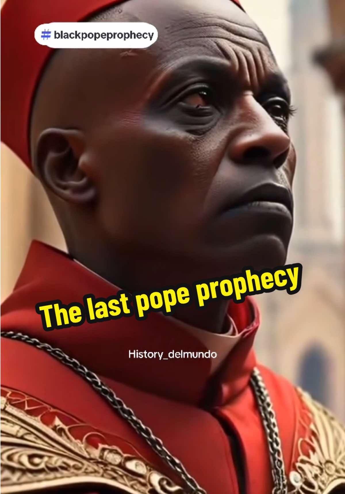 A forgotten prophecy last pope prophecy can be this 2025 ...