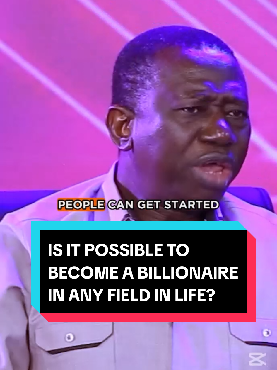 Dr. Simeon Afolabi shares profound insights on whether any field or career can truly make one a billionaire. This excerpt is from our in-depth interview titled: 'Why Christians Remain Poor, Prosperity Gospel Lies & Financial Intelligence.' This episode is filled with truth, depth, and clarity for believers, leaders, and seekers of purpose. If you're looking for bold answers and spiritual clarity, this one’s for you. 🎧 Available on YouTube & Spotify 📲 Follow us @Selahmeditate on Instagram & Facebook Selah . . . #SelahmeditatePodcast #DrSimeonAfolabi #Leadership #SpiritualIntelligence #FaithAndFinance #ProsperityGospel #MarriageTalks #PurposeDrivenLife #Nigeria #ChurchMatters #PodcastAfrica #MindsetShift #JAPA #Tithes #ChristianityToday #ReligiousCorruption #MinistryTruths