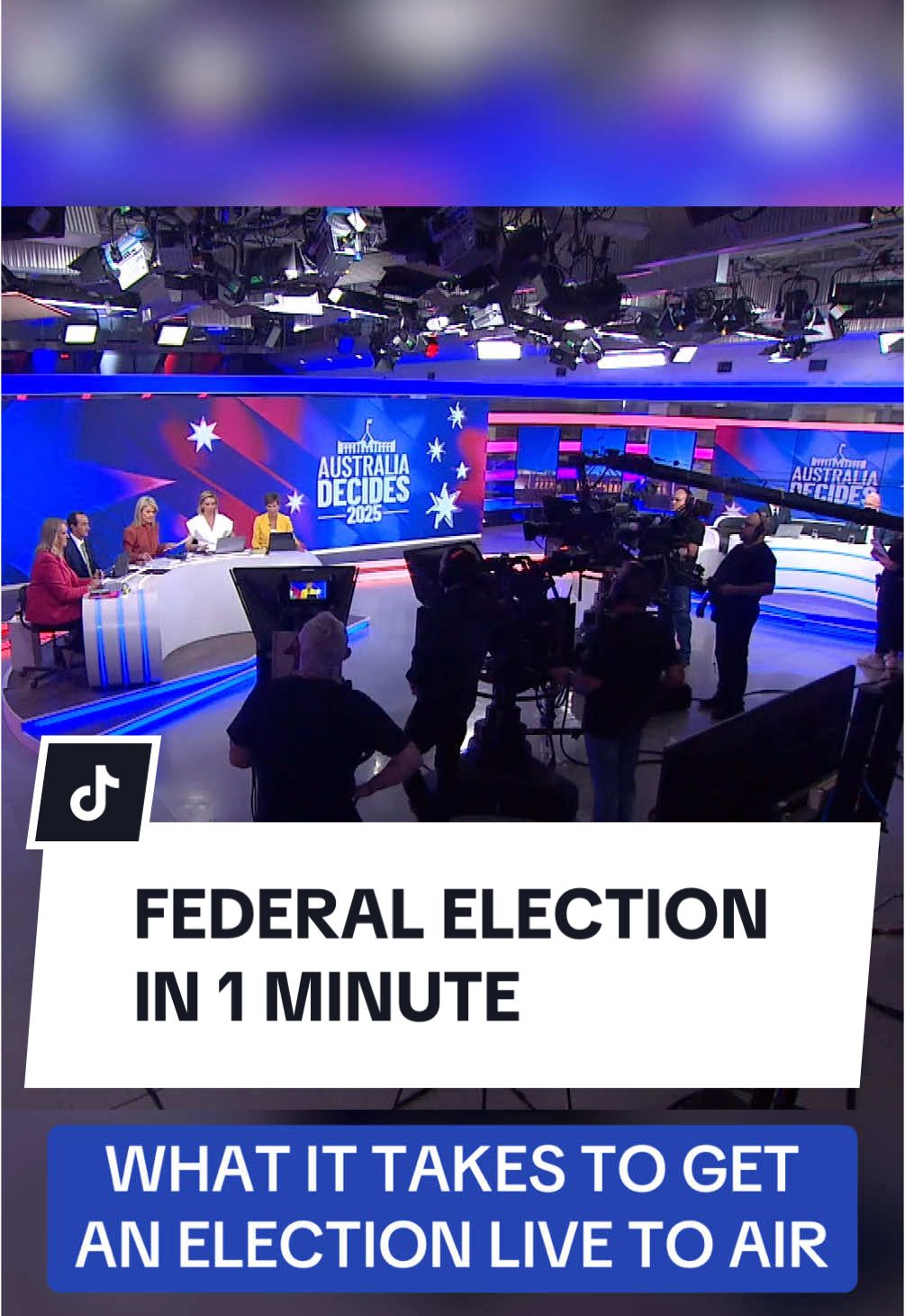 Come with us behind-the-scenes of 10 News First’s coverage of Australia's historic election. Over five hours our team of hosts, journalists, producers, crew and special guests delivered comprehensive analysis of the results, with Labor now set to form a majority government, and opposition leader Peter Dutton losing his seat. Follow the link in bio for more election night coverage. #10newsfirst #auspol #australia
