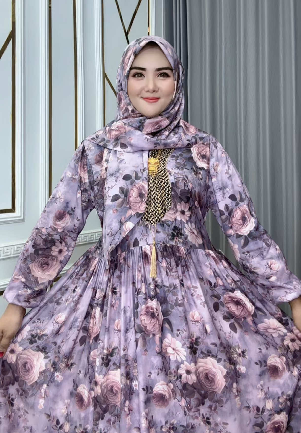 #gamiskekinian #dasterviral #gamismurah #gamisimport #WIBGAJIAN #BeliLokal #setelanwanita #atasancelana #gamisjalanjalan #gamishijab #gamisrenda 