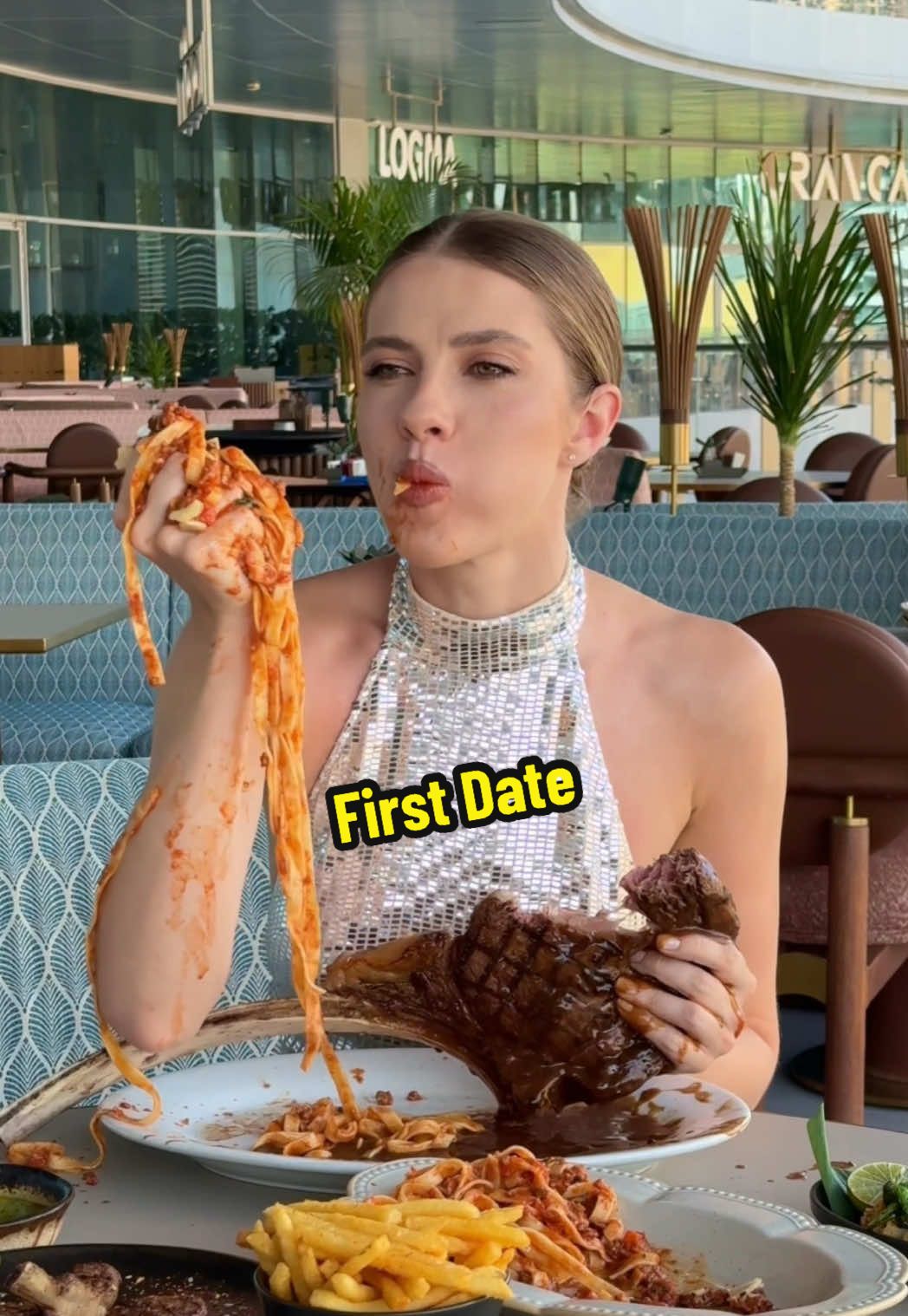Not Your Normal First Date 