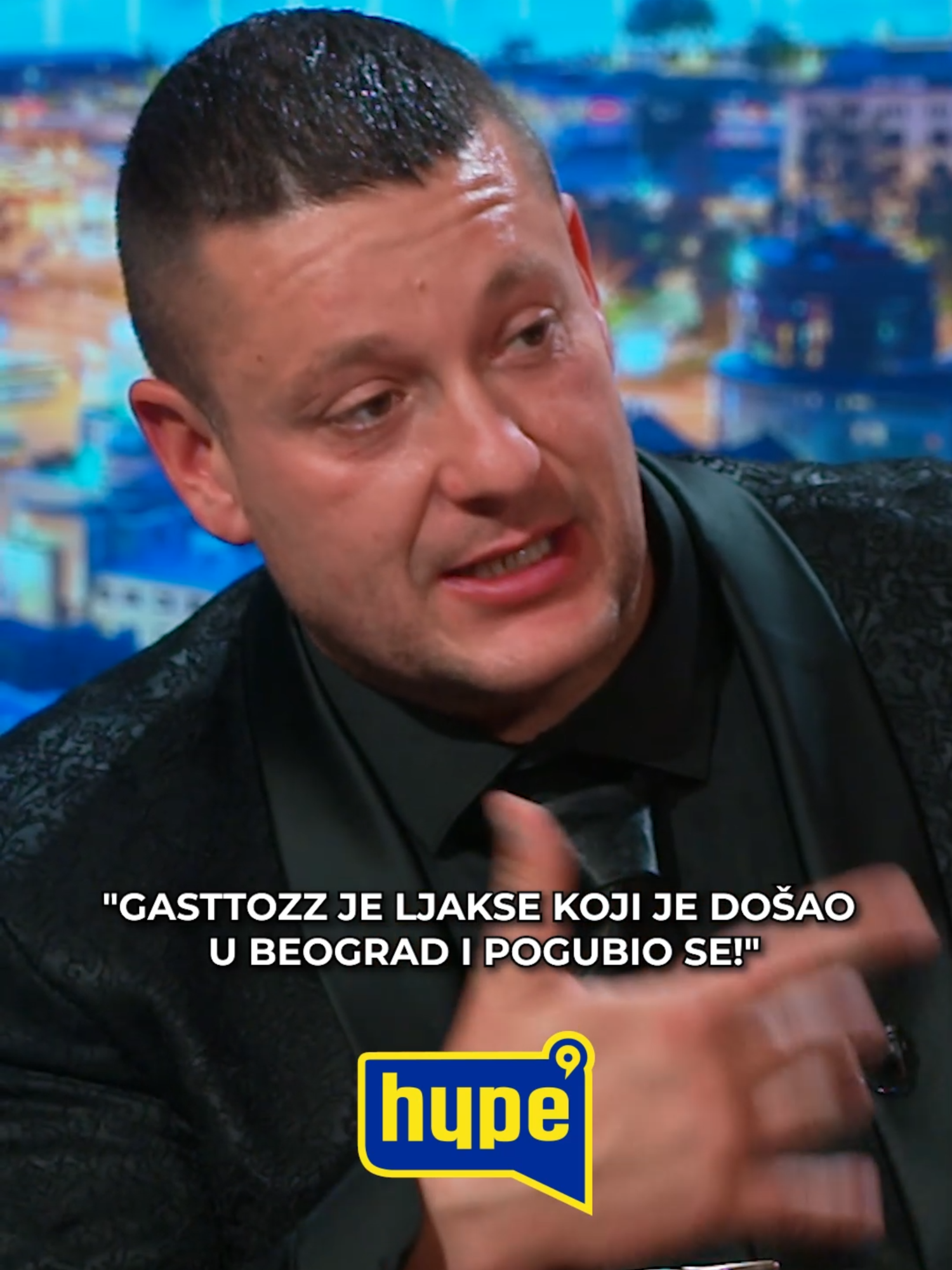 SHOWBLIZ | Vuk Djuricic o Gastozu! Emisiju pogledajte na nasem kanalu #hypetv