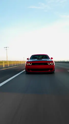 Music to my ears 🎶👂🏾👹.                           #srt #dodgechallenger #shaker #srthellcat #widebody #bagged #catlessheaders #cars #fyp #fypシ #fypシ゚viral #v8 #ss #cayote #americanmuscle #airliftperformance #corsa #mopar #carbonfiber #cinamatic #onair #raw #camaro #bumblebee 