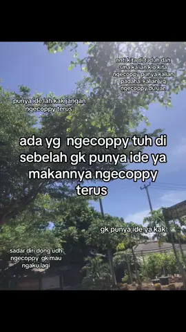 ada yg ngecoppy tuh di sebelah gk punya ide ya makannya ngecoppy terus #jadi #orang #punya #ne #ide #sendiri #jangan #ngecoppy #terus #gk #malu #tah #foryou #Love #trending 