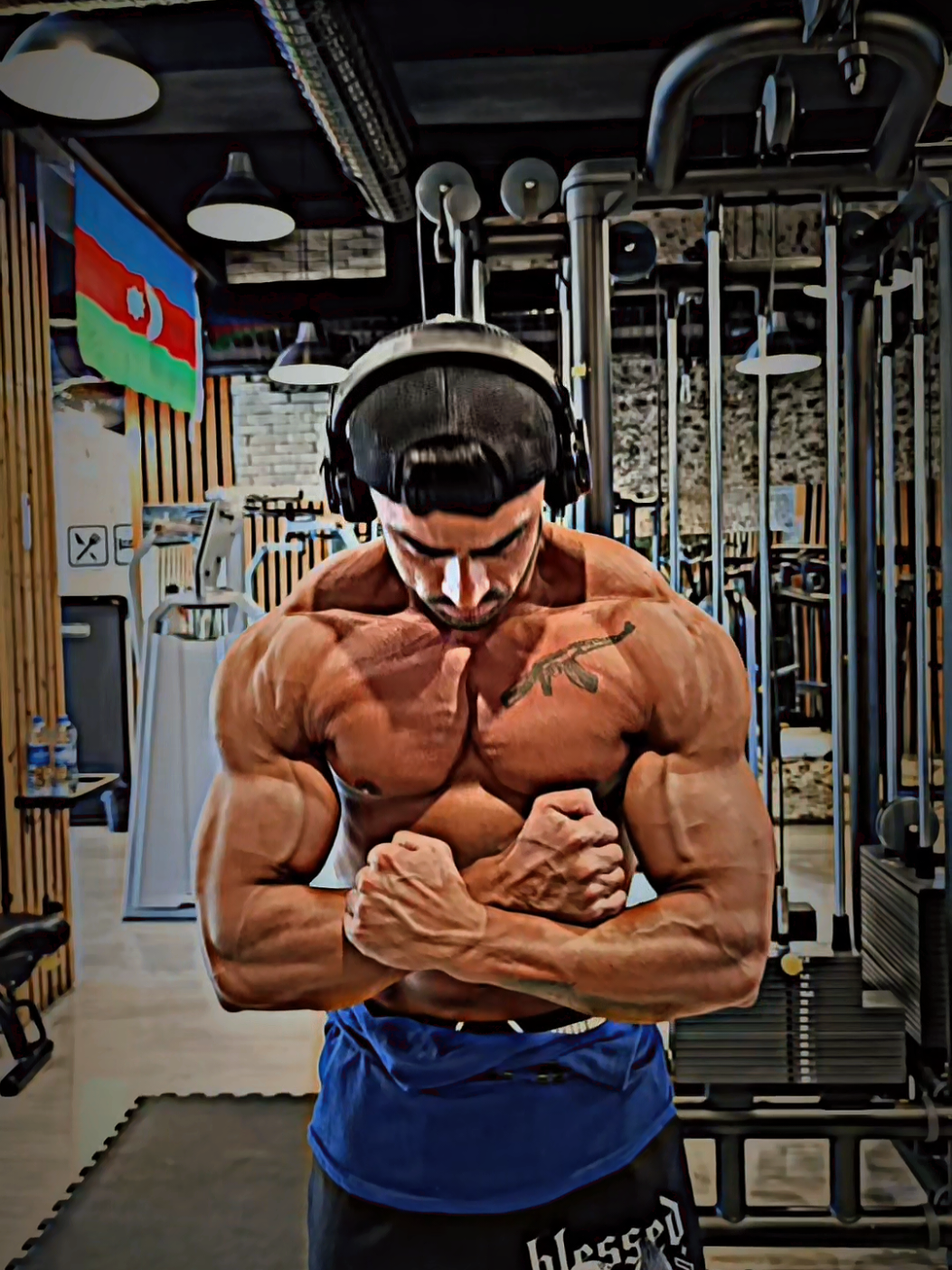 we continue..!! #gym #azerbaijan #bulking #motivation 
