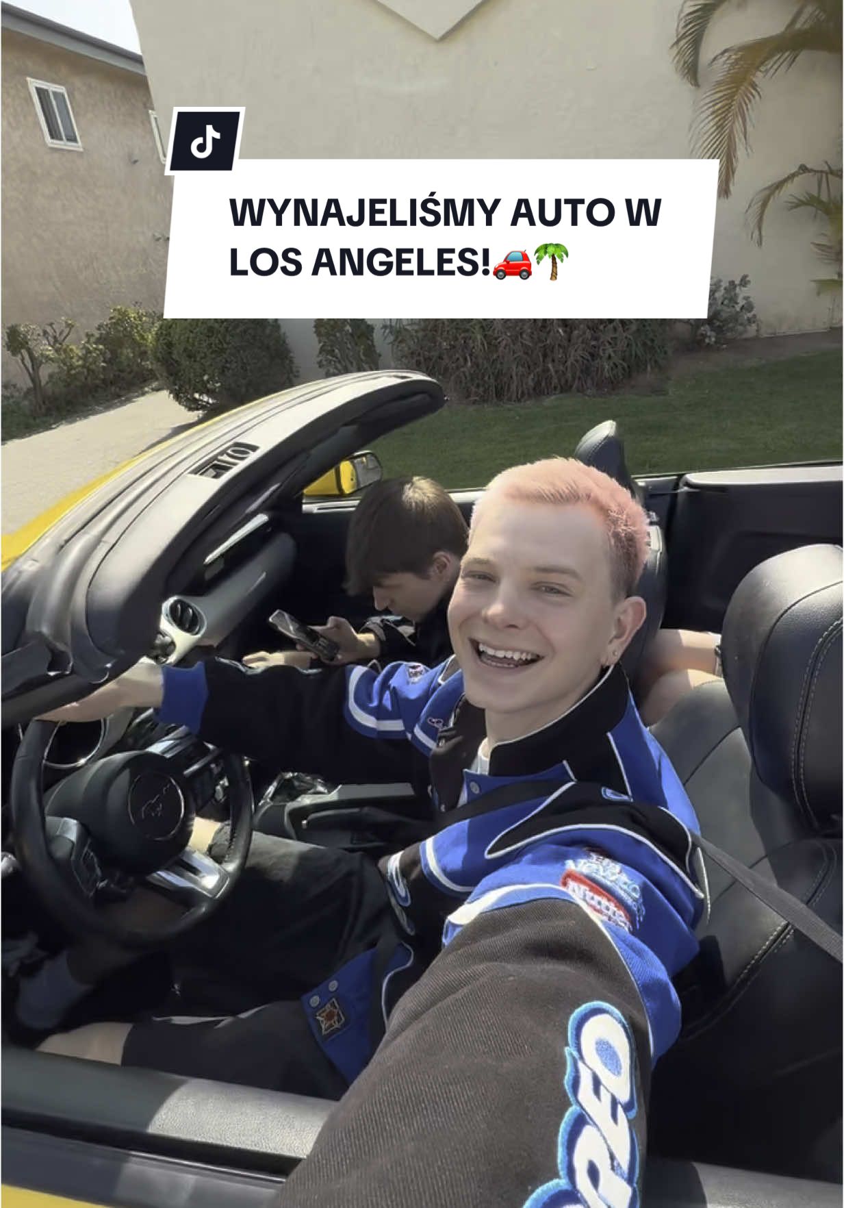 okazało się, że jestem tu świetnym kierowcą!😍🚗🌴💛