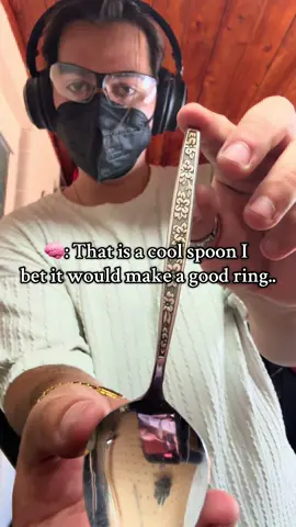 Who would proudly wear that?😭😮‍💨 #jewelry #rings #fashion #spoonrings #vintage 