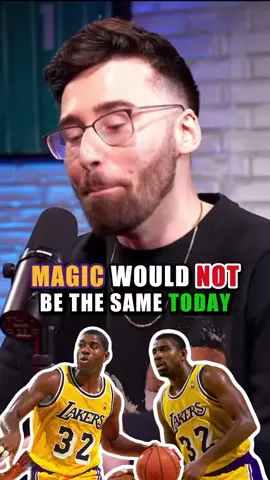 Magic Johnson would NOT be the same today and no where near as good as Curry #NBA 