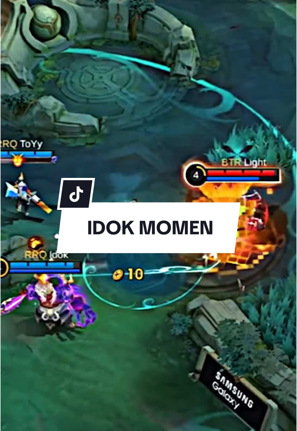 What a play King Muso🤩😈☠️ #rrqidok #rrqhoshi #mobilelegends #mobilelegends_id #fyp 