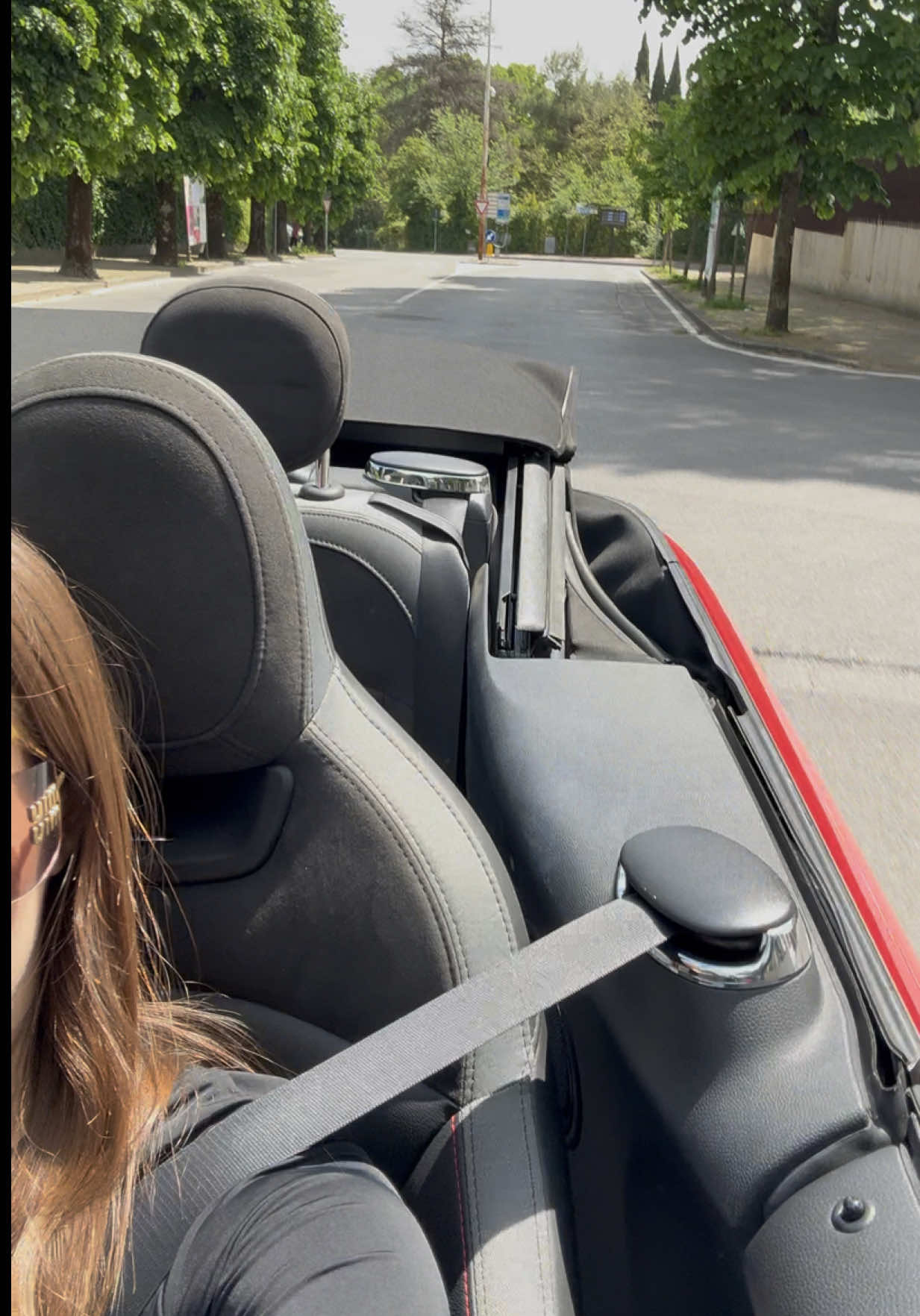 The Mini Car Convertible? #mini #minicoopers #convertible #foryou #minicooperlovers #cabriolet #viralllll #red #cars