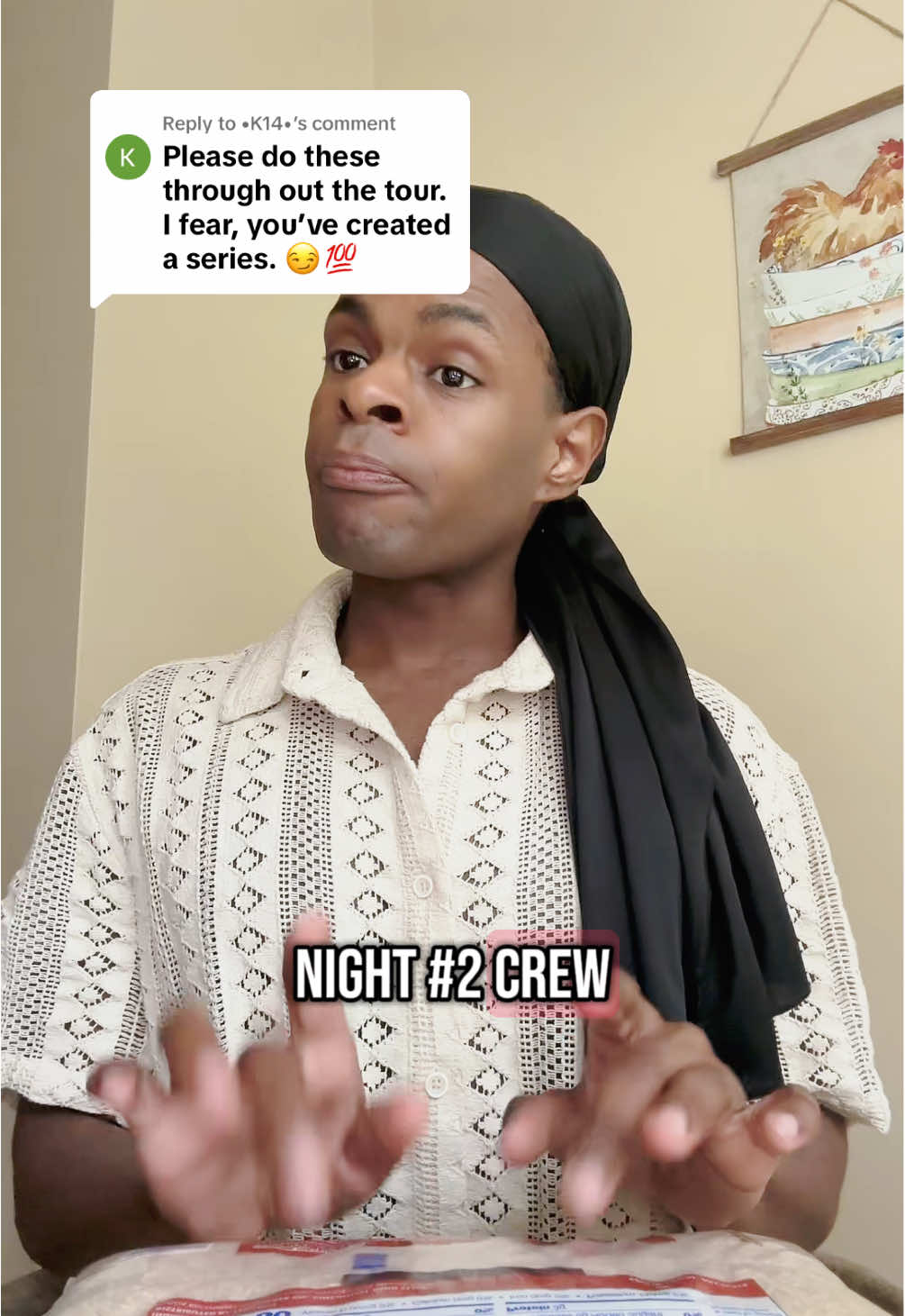Replying to @•K14• yall had ONE job, now you have NO job #blueivy ‘s email releasing the crew #cowboycarter #beyonce #cowboycartertour 😂