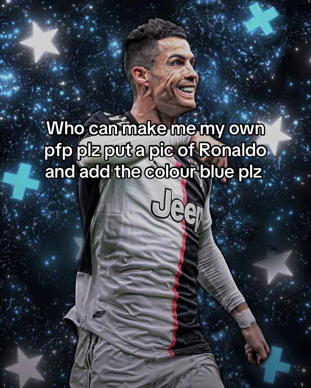 #fyp #pfp #foryou #xybca #ronaldo #blue #suiii 