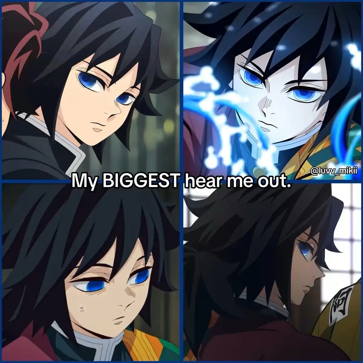 Tanjiro with long hair is an era I will always love (I think I have a thing for men with long fluffy hair) #GIYUU #TANJIRO #YORIICHI #AKAZA #giyuu #giyuutomioka #tomiokagiyuu #tanjiro #tanjirokamado #kamadotanjiro #yoriichi #yoriichitsugikuni #tsuguikuniyoriichi #akaza #demonslayer #kimetsunoyaiba #kny #anime #fy #fypage #foryoupage #fyp #fypシ #viral 