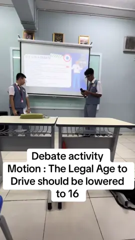 #highschool #speakingclass #debate #englishlesson 