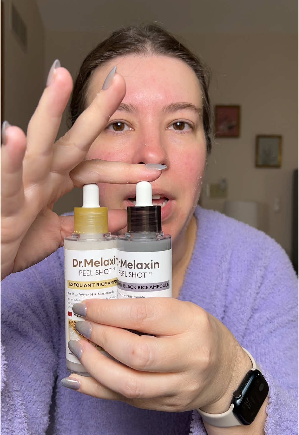 The Dr. Melaxin Peel Shot did not come to play! It got so much dead skin off, my face, I was actually shocked. If you want smooth exfoliated skin, you need this.   ##DrMelaxinPeelShot  ##GlassSkinGoals  ##ExfoliateToGlow  ##SkinTok  ##PeelAndReveal  ##GlowingSkin  ##TikTokMadeMeBuyIt  ##SmoothSkinHack  ##SkincareThatWorks  ##deadskinbegone