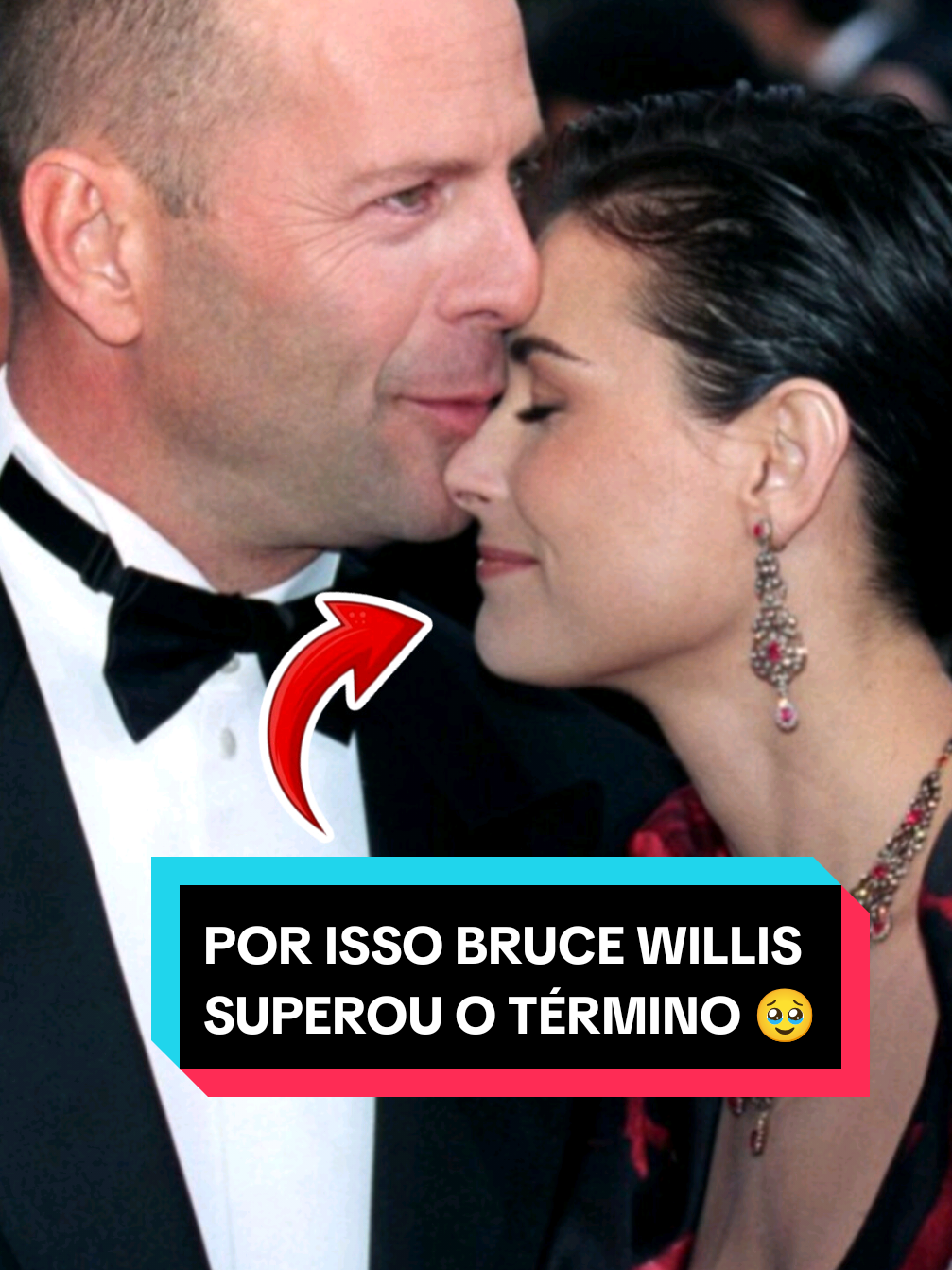 É POR ISSO QUE BRUCE WILLIS NUNCA SUPEROU O TÉRMINO. 🥹 #brucewillis #ator #famosos #curiosidades 