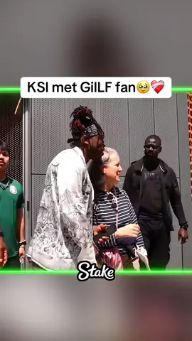 KSI met fan  #Ksi #jj #sdmn #sidemen #w2s #prime #youtube #mrbeast #loganpaul #yt #newyork #ny #nyc #boxing #jj 