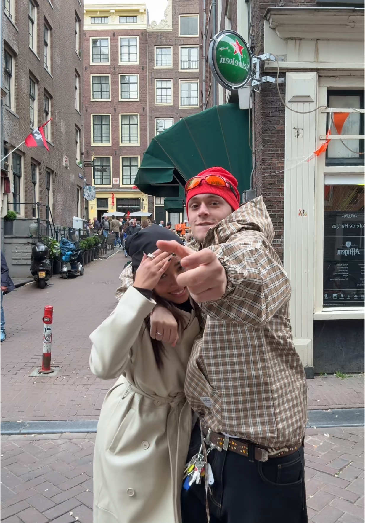 due ballerine ad amsterdam 