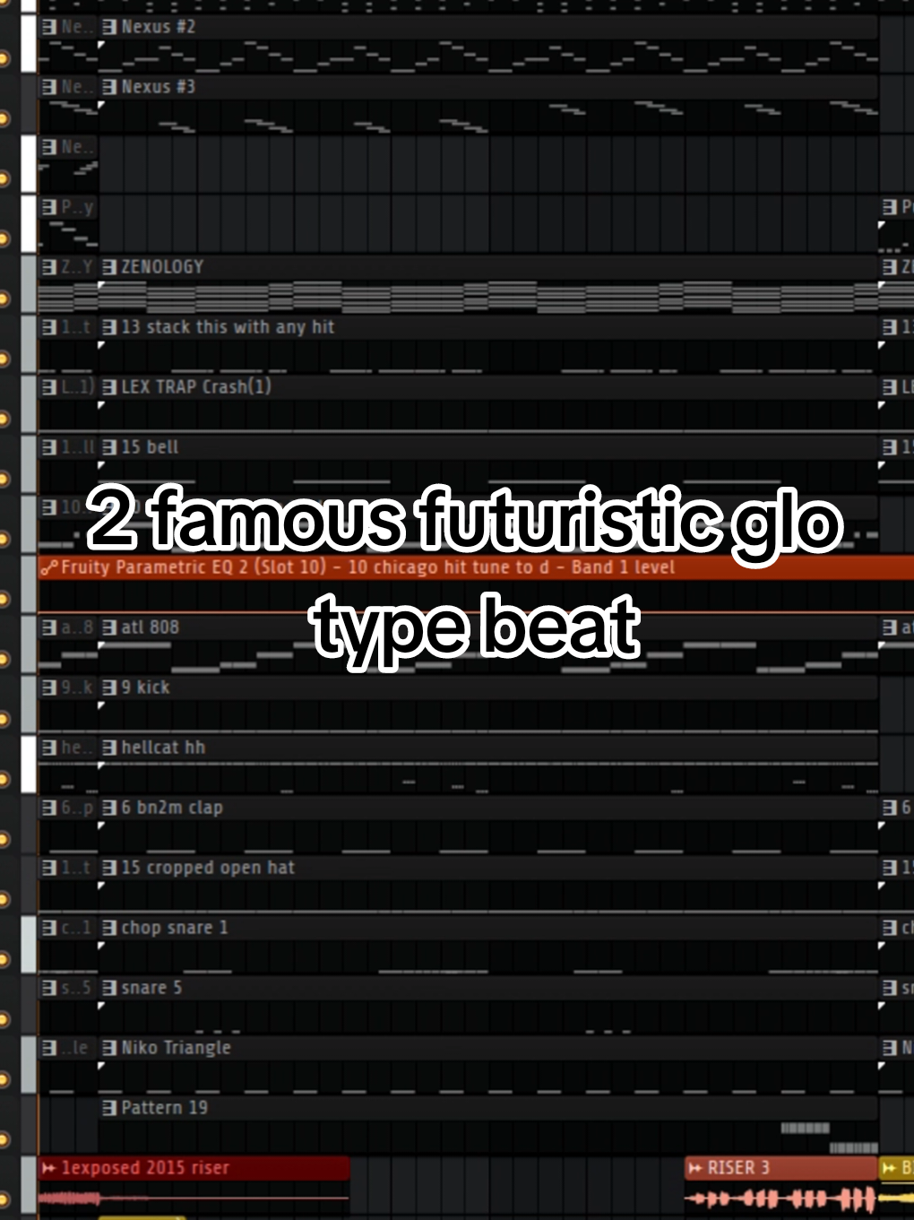 BUY THIS BEAT/КУПИТЬ БИТ telegram: evolvedgang #beat #evolved #flstudio #beatmaking #futuristicglo #2famous #octi #wintercastle 