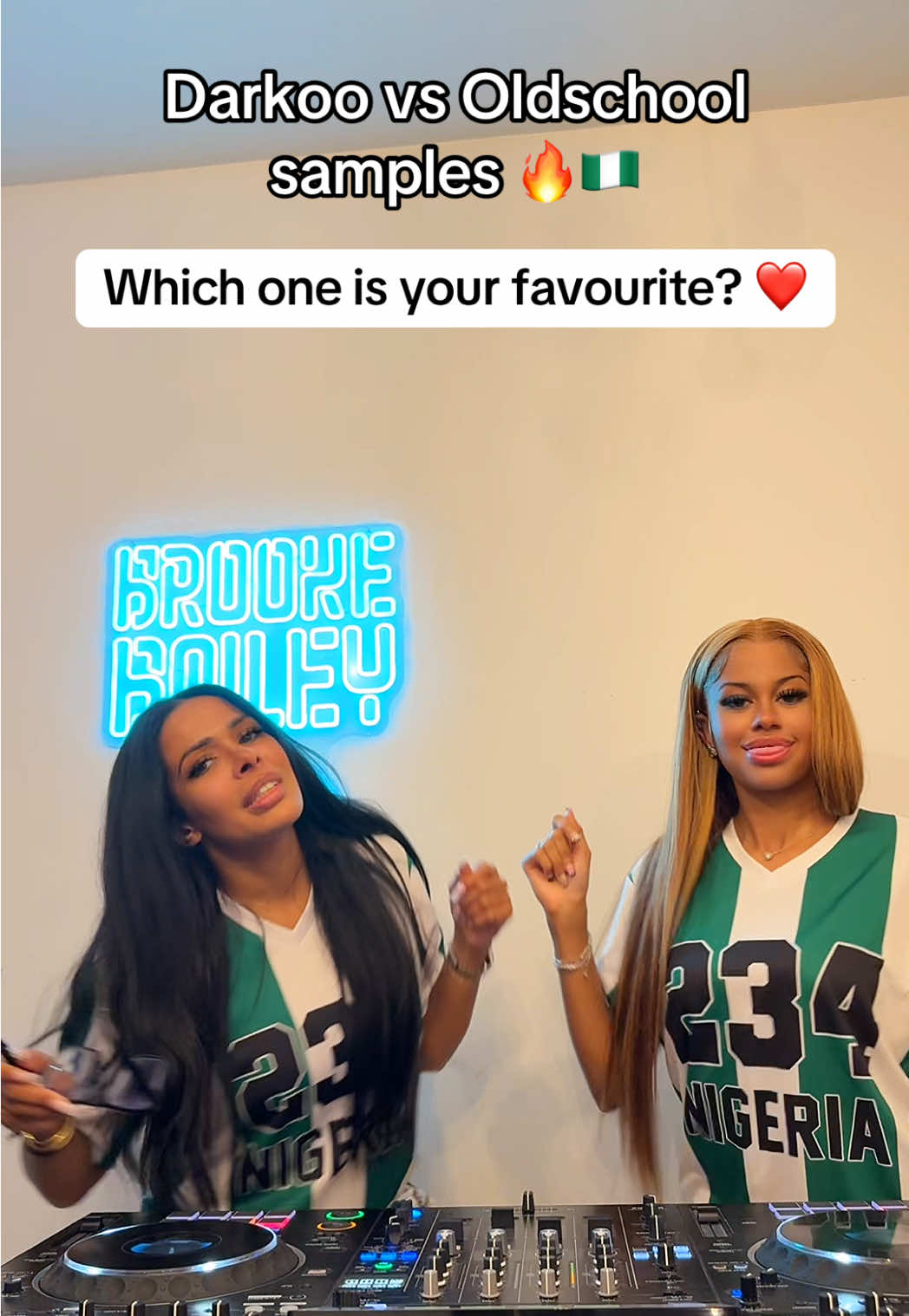Darkoo vs Old School Samples 🇳🇬🔥🇳🇬 My Era or my daughters Era? Featuring @𝒯𝒶𝓁𝒾𝓎𝒶𝒽 ❤️ Do you remember the songs she sampled in these bangers? 🔥 #dj #afrobeats #afro #nigeria #nigerian #naij #naijatiktok #naija #nigeriantiktok🇳🇬🇳🇬🇳🇬❤️❤️🇳🇬🇳🇬🇳🇬 #fyp #nigeriantiktok🇳🇬🇳🇬 