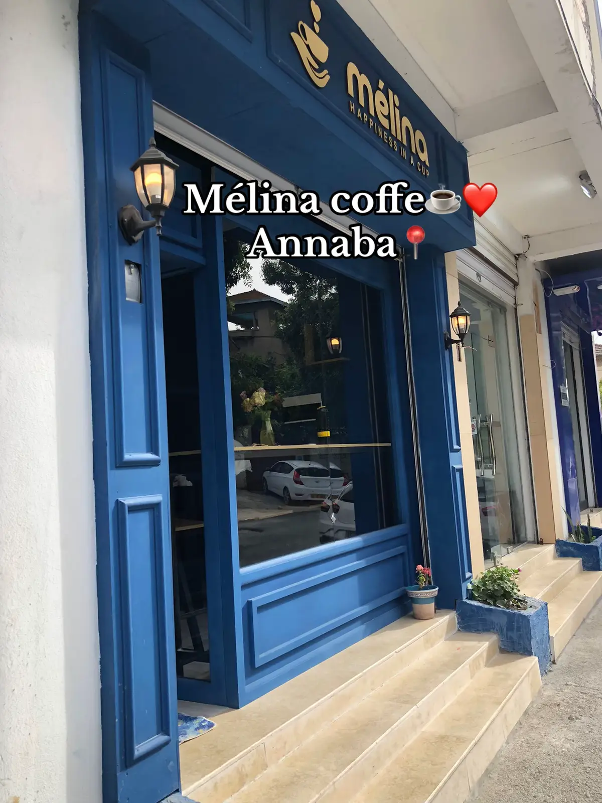 Mélina☕️Annaba📍happiness in a coffee☕️❤️ #coffee #goodvibes #Annaba #bestmoments 🥰 @biba be💕 @Mélina - Happiness in a Cup ✨ 