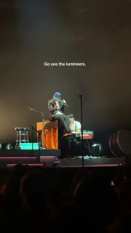 This was a religious experience @The Lumineers 