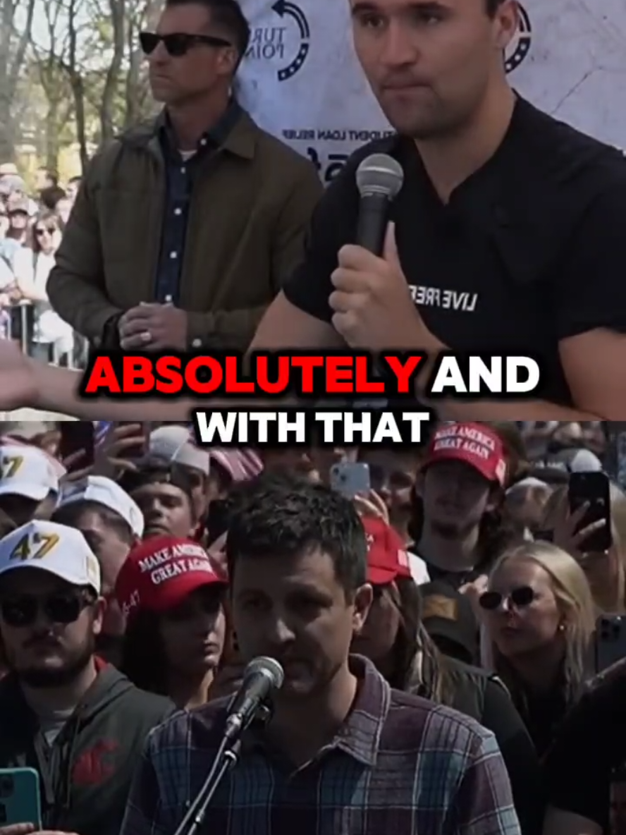 Sociology Prof. Learns Why People No Longer Trust #charliekirk #turningpointusa #tpusa #american 