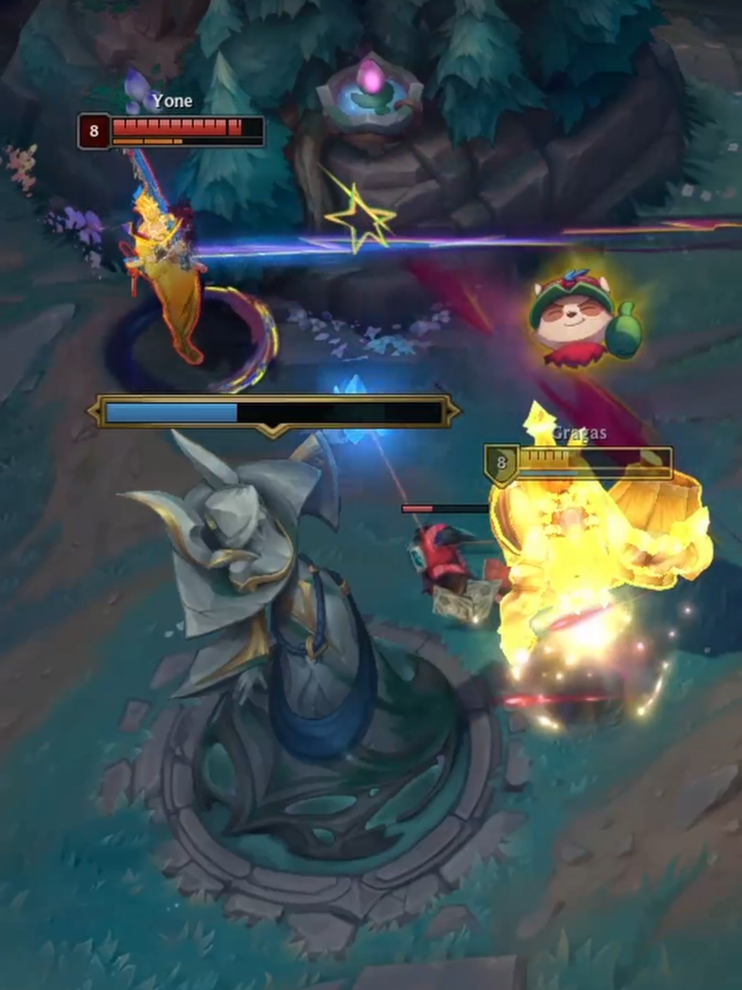 Never let them know your next move😈 #leagueoflegends  #leagueoflegendsmemes  #leagueoflegendsriotgames  #leaguetiktok  #leaguetok  #gragas