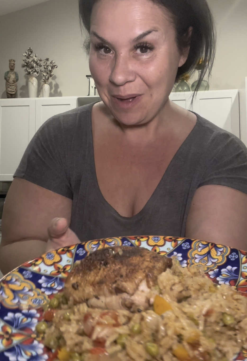 Caribbean Chicken & Rice #fyp #foryou #chicken #cooking #EasyRecipe #forkmylife #fml 