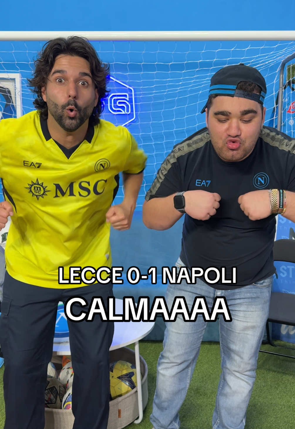 Provate a prenderci!!! CALMAAAA 👋🏻 @Andrea lombardo  #serieatim #sscnapoli #napoli #scudetto 