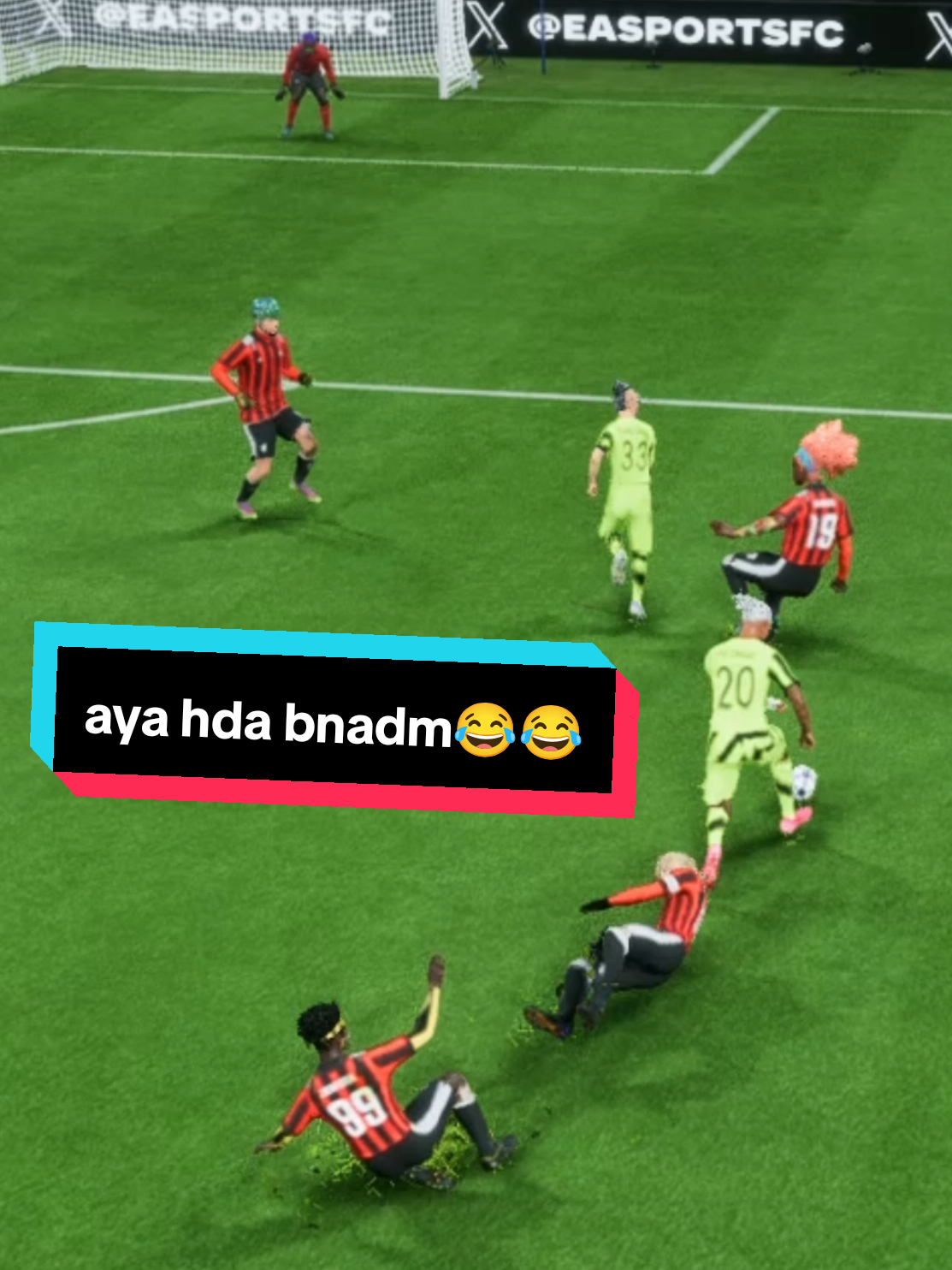 opaaa live clips 🙂‍↕️🙂‍↕️🙂‍↕️🙂‍↕️ #fc25 #fc25ultimateteam #fc25gameplay #بروكلوب #proclubs #fifafunny 